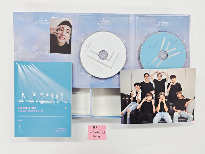 BTS - "LOVE YOUR SELF" DVD (EUROPE ver.) [26.04.10]