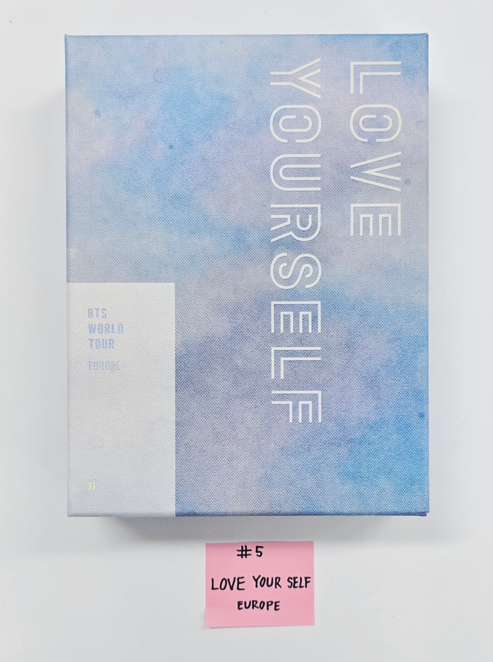 BTS - "LOVE YOUR SELF" DVD (EUROPE ver.) [26.04.10]