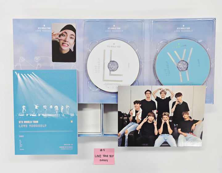 BTS - "LOVE YOUR SELF" DVD (EUROPE ver.) [26.04.10]