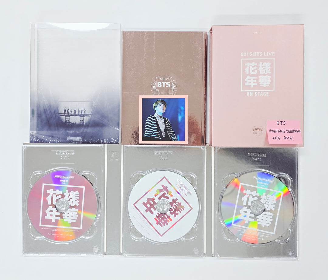 BTS "花樣年華" - 2015 BTS LIVE 花樣年華(Hwayangyeonhwa) on Stage Epilogue (DVD) [26.04.10]