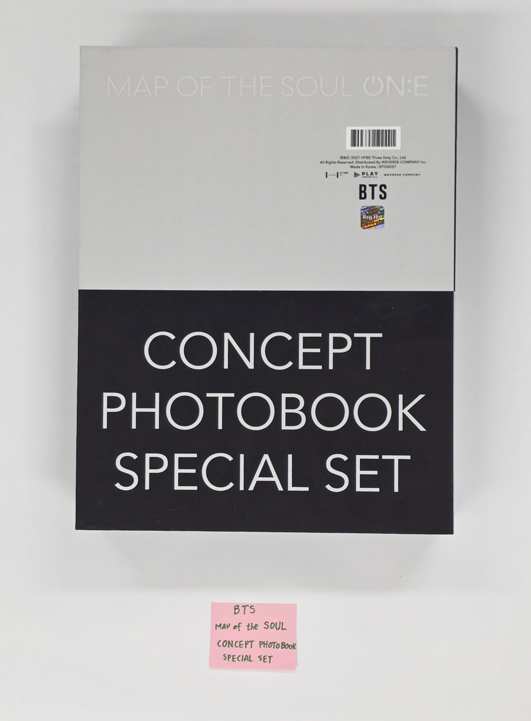 BTS "MAP OF THE SOUL" - Concept Book Special Set [26.04.10]