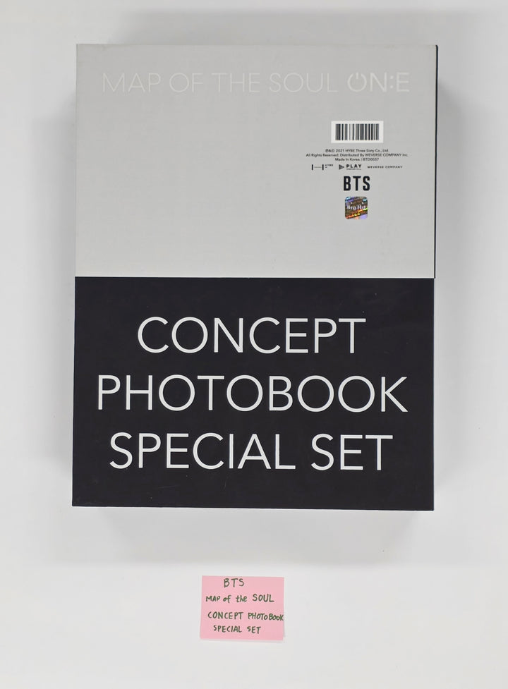 BTS "MAP OF THE SOUL" - Concept Book Special Set [26.04.10]
