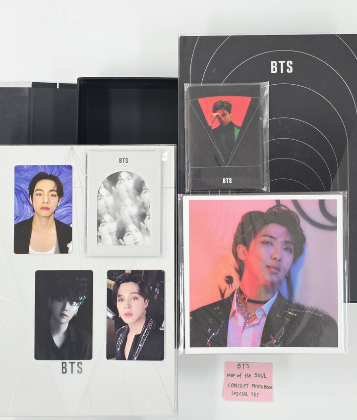 BTS "MAP OF THE SOUL" - Concept Book Special Set [26.04.10]
