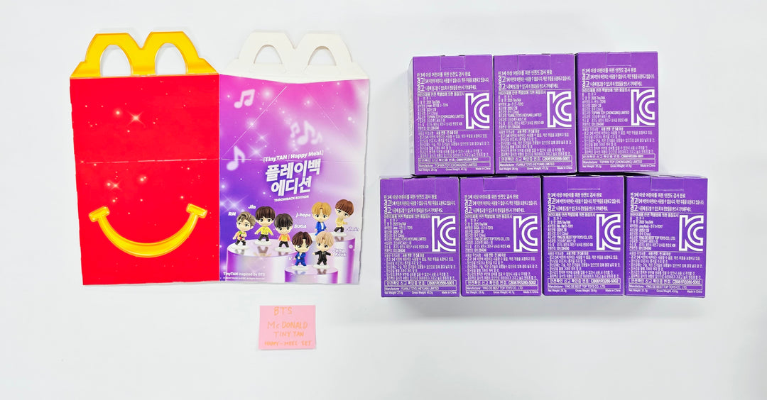 BTS "TINY TAN" - McDonald&