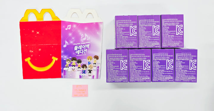 BTS "TINY TAN" - McDonald&