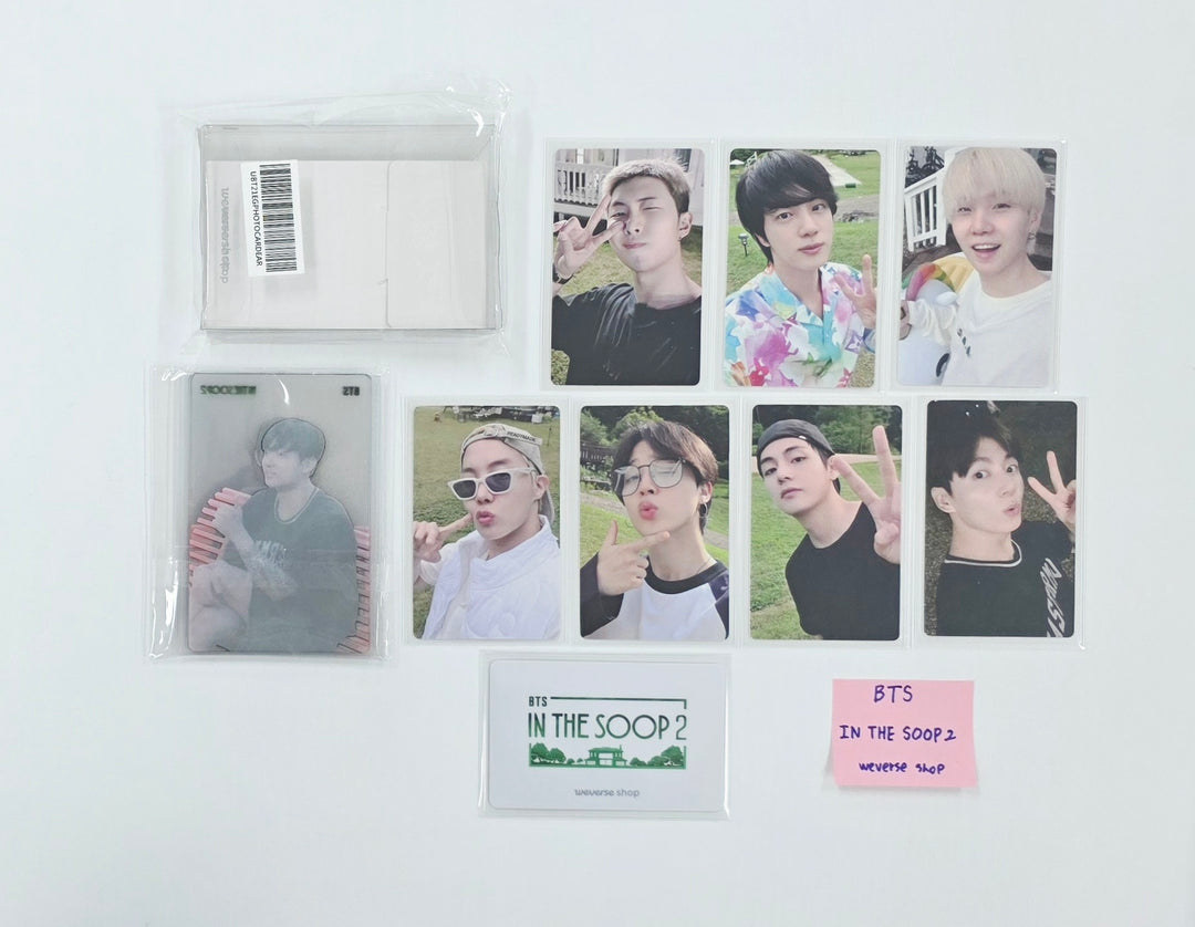 BTS - Weverse Shop "IN THE SOOP 2" Photocard, Clear Photocard Set [26.04.10]