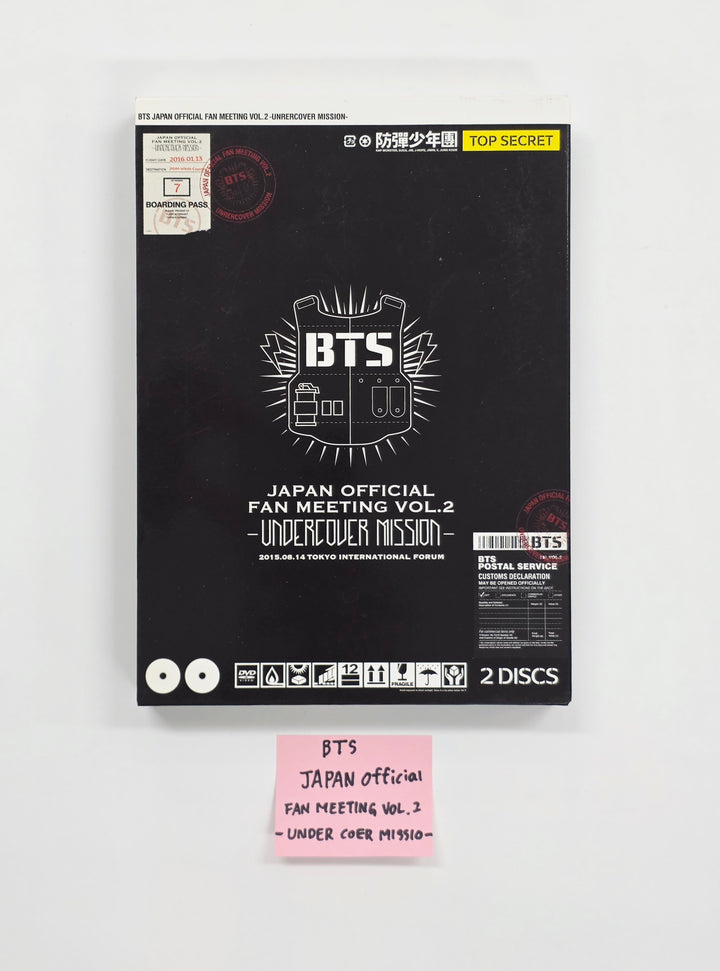 BTS - Japan Official Fanmeeting Vol.2 : Onder Couer Mission [26.04.10]