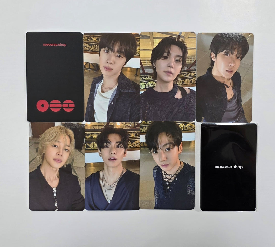 BTS - BTS World Tour "Arirang" in Goyang Weverse Album Event Photocard (Set ver.) [26.04.11]