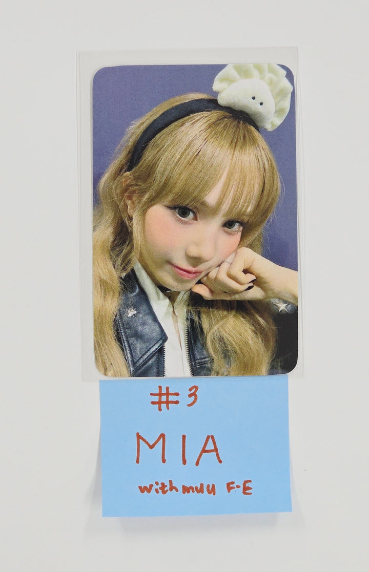 Baby DONT Cry "AFTER CRY" - Withmuu Fansign Event Photocard [26.04.13]