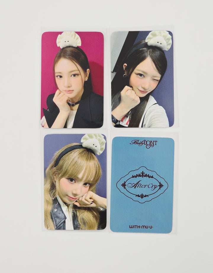Baby DONT Cry "AFTER CRY" - Withmuu Fansign Event Photocard [26.04.13]