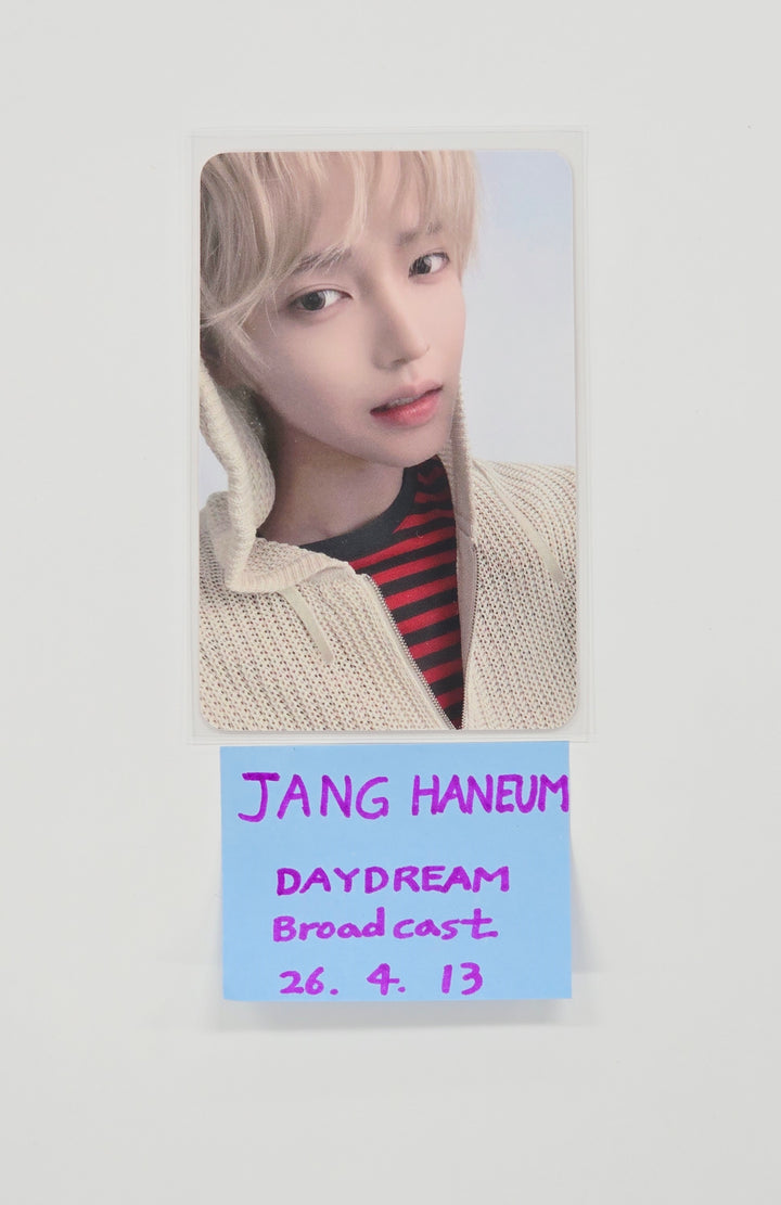 JANGHANEUM "DAYDREAM" - Broadcast Photocard [26.04.13]