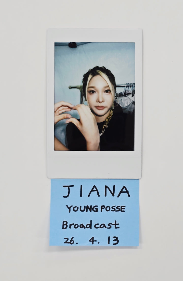 JIANA (of YOUNG POSSE) - Broadcast Polaroid [26.04.13]