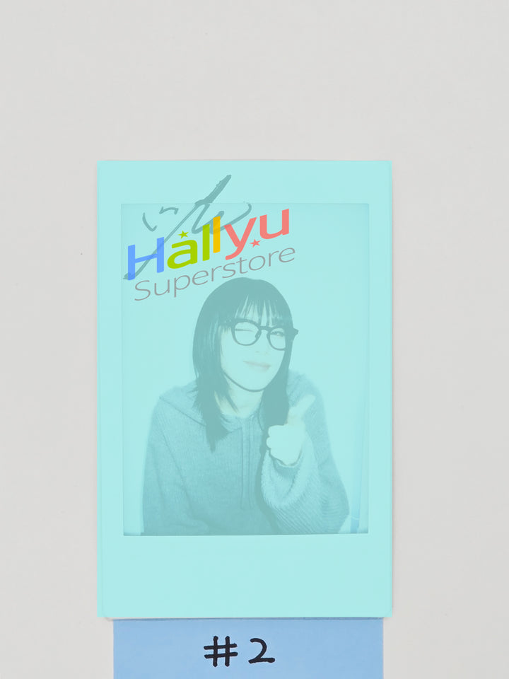 YENA - Hand Autographed(Signed) Polaroid [26.04.13]