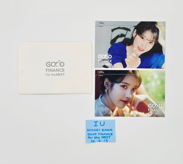 IU - Woori Bank Good Finance FOR THE NEXT [26.04.13]
