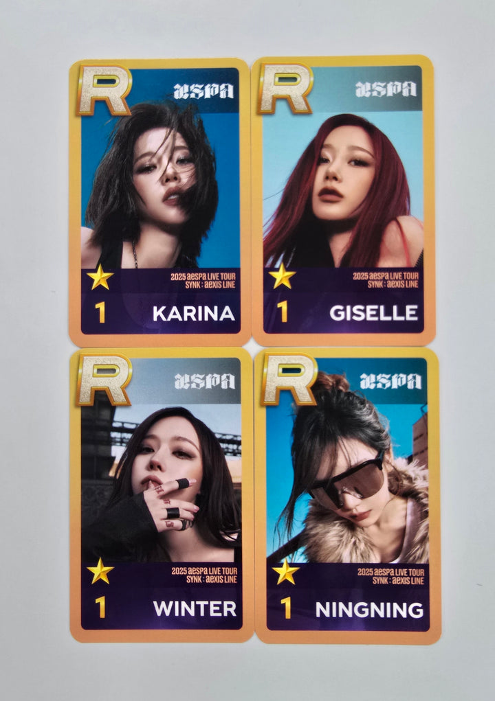 AESPA - 2025 Aesap LIVE Tour SYNK : aexis LINE Photocard [26.04.13]