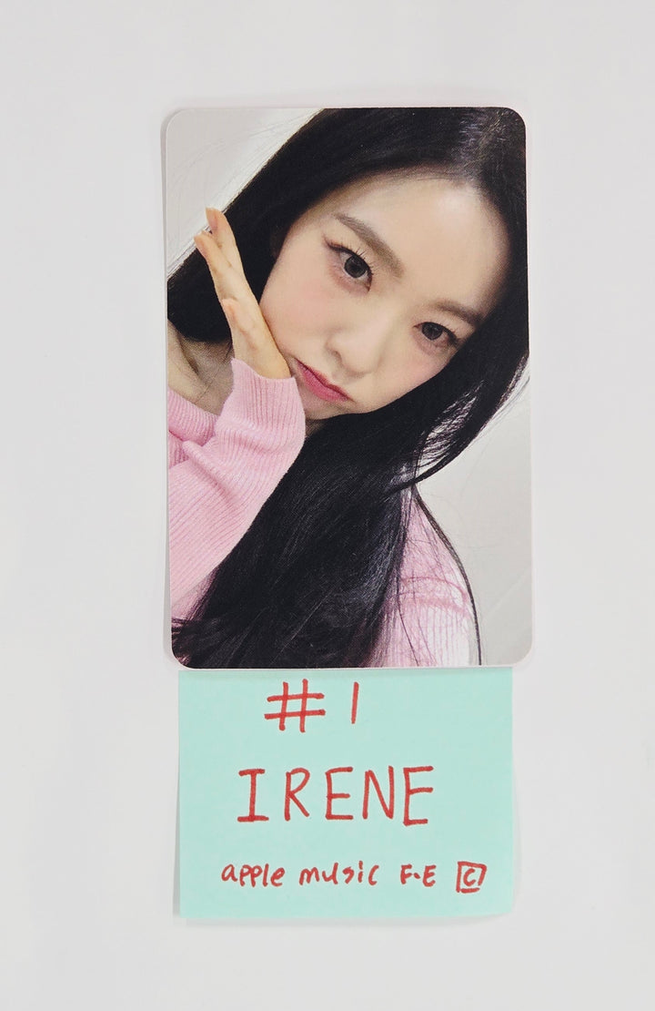 IRENE (of Red Velvet) "Biggest Fan" - Apple Music Fansign Event Photocard (Compact Ver.) [26.04.14]