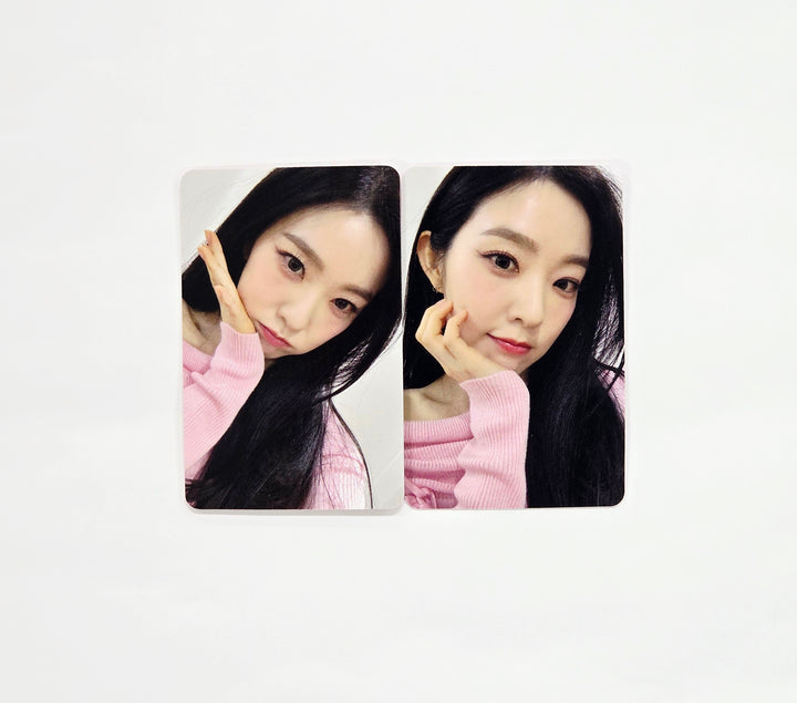 IRENE (of Red Velvet) "Biggest Fan" - Apple Music Fansign Event Photocard (Compact Ver.) [26.04.14]