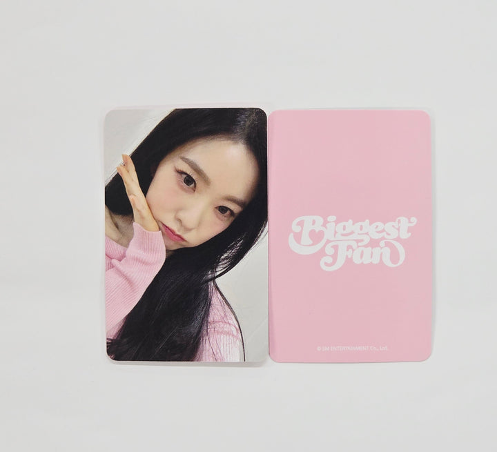 IRENE (of Red Velvet) "Biggest Fan" - Apple Music Fansign Event Photocard (Compact Ver.) [26.04.14]
