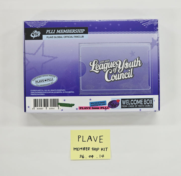 PLAVE "PLLI" - Global Official Fanclub Kit V3 [26.04.14]