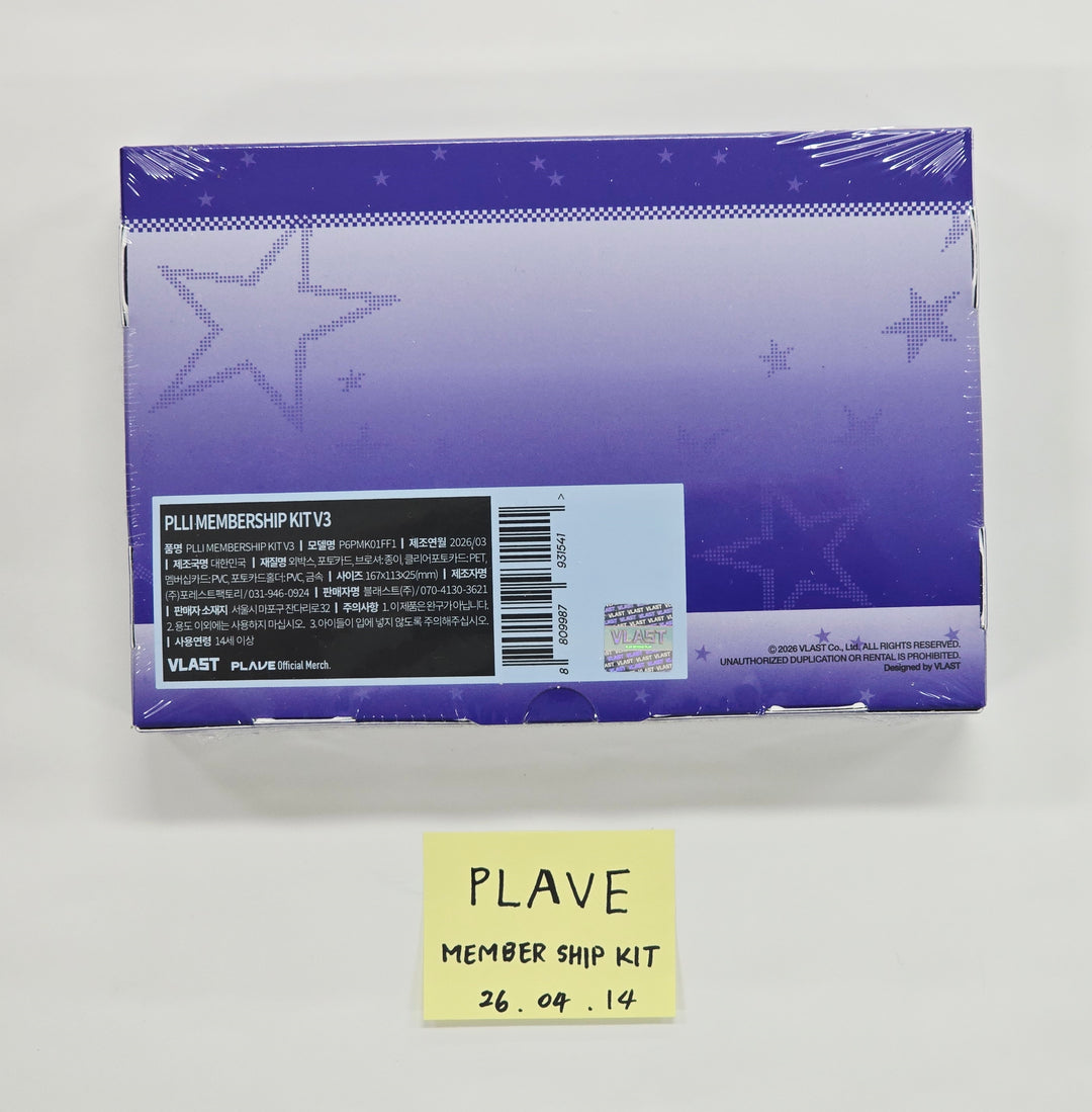 PLAVE "PLLI" - Global Official Fanclub Kit V3 [26.04.14]
