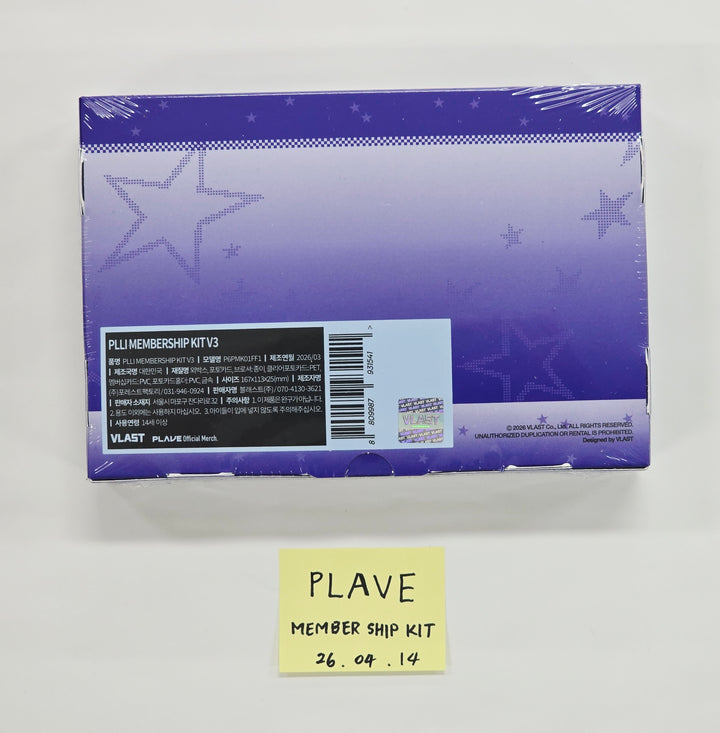 PLAVE "PLLI" - Global Official Fanclub Kit V3 [26.04.14]