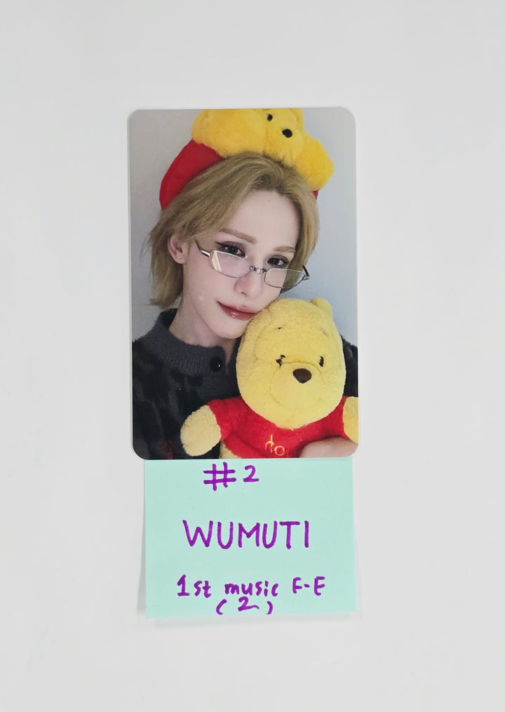 XLOV "UXLXVE" - 1st Music Fansign Event Photocard R4 [26.04.14]