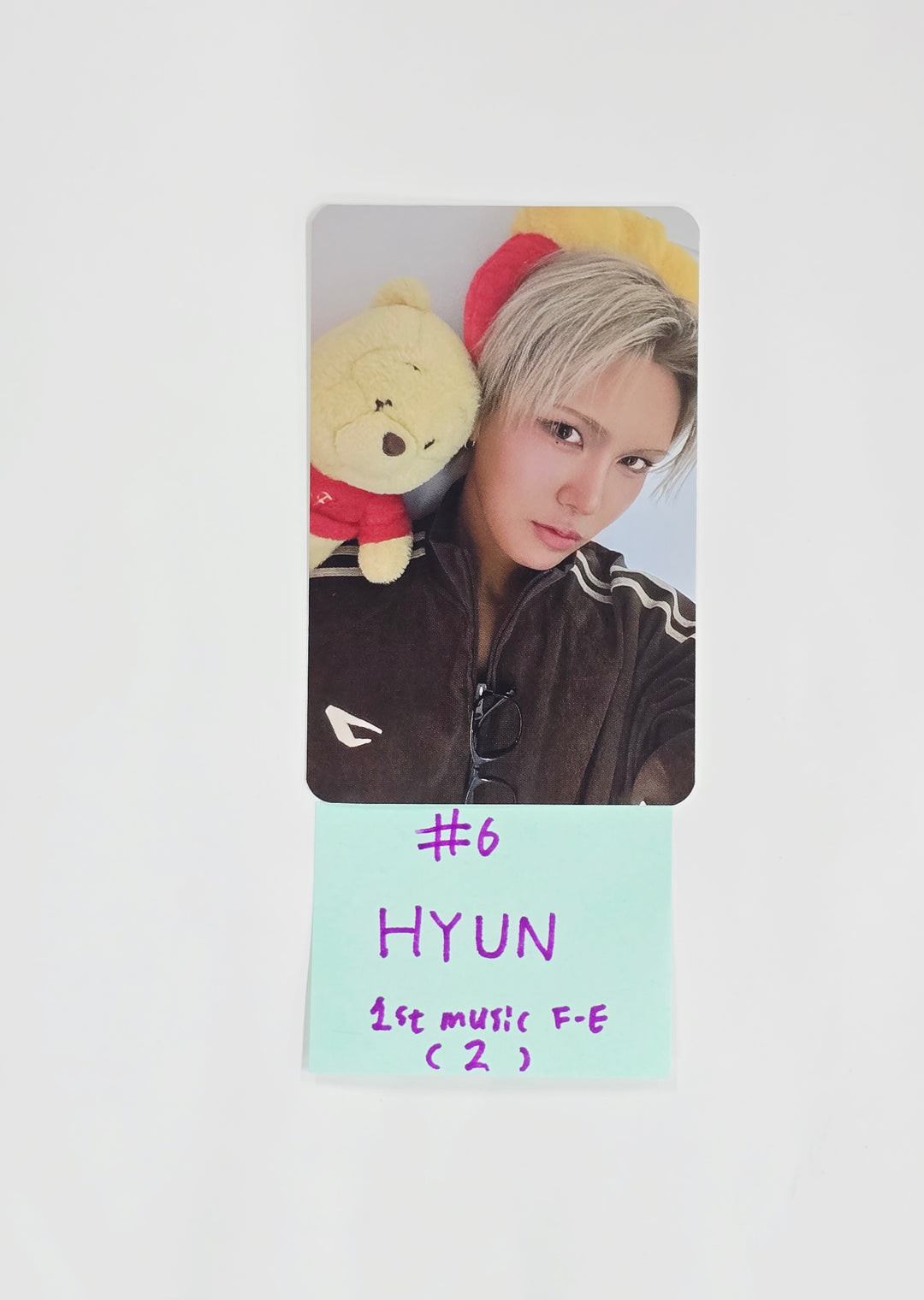 XLOV "UXLXVE" - 1st Music Fansign Event Photocard R4 [26.04.14]