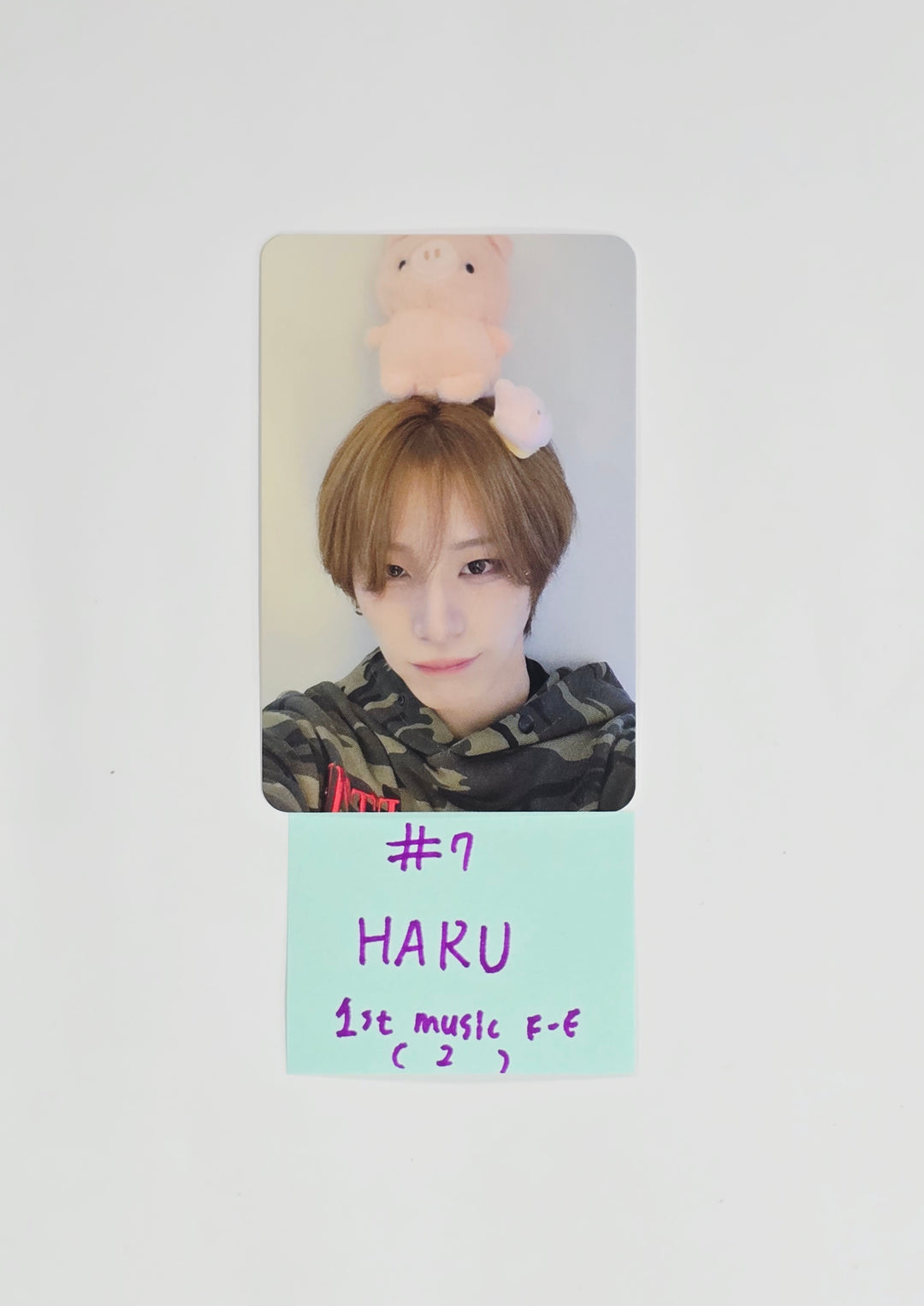 XLOV "UXLXVE" - 1st Music Fansign Event Photocard R4 [26.04.14]