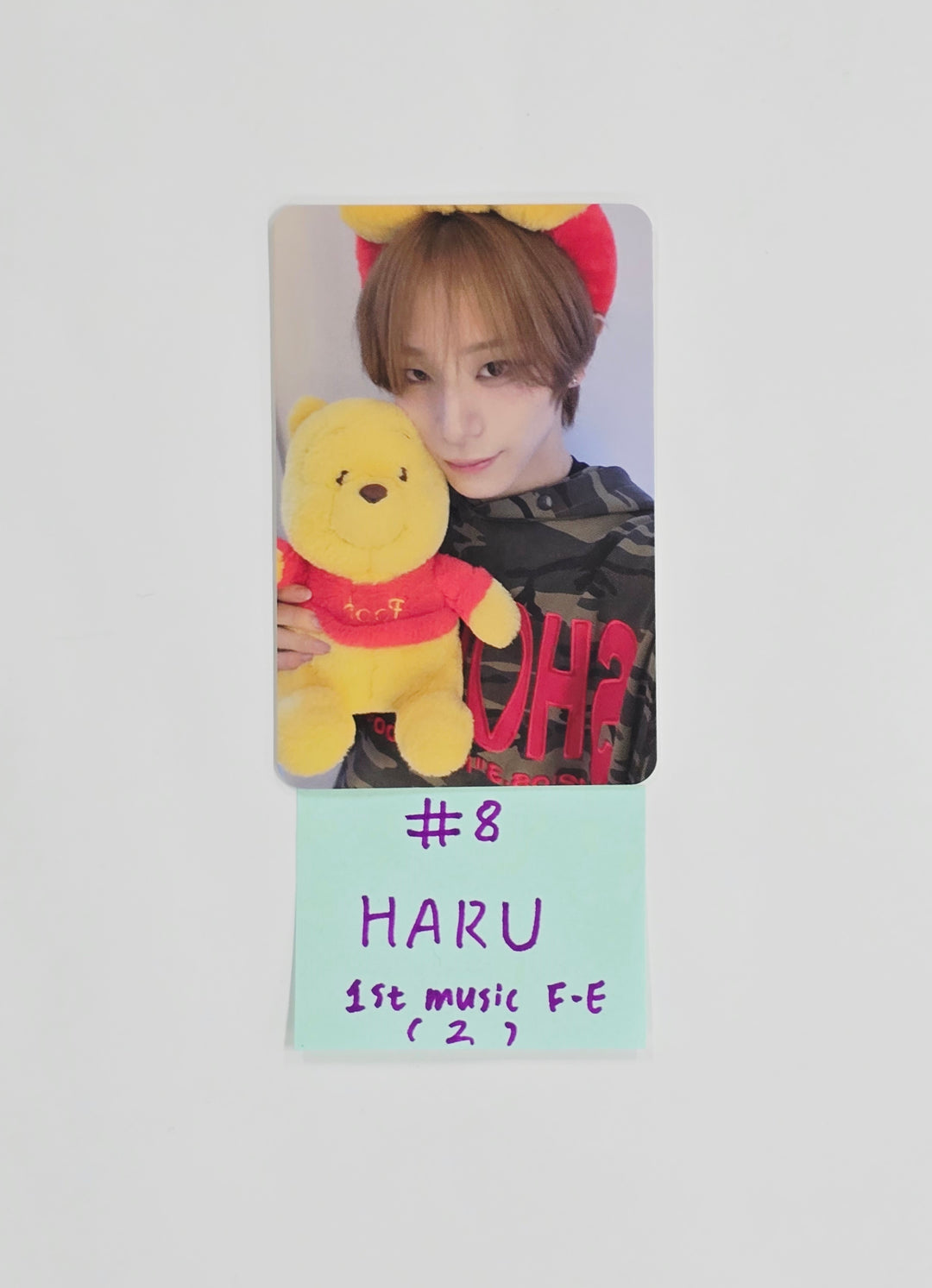 XLOV "UXLXVE" - 1st Music Fansign Event Photocard R4 [26.04.14]