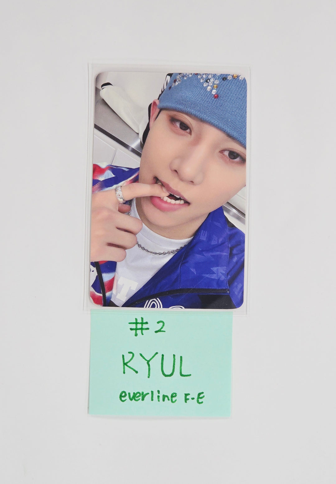 LNGSHOT "SHOT CALLERS" - Everline Fansign Event Photocard [26.04.14]