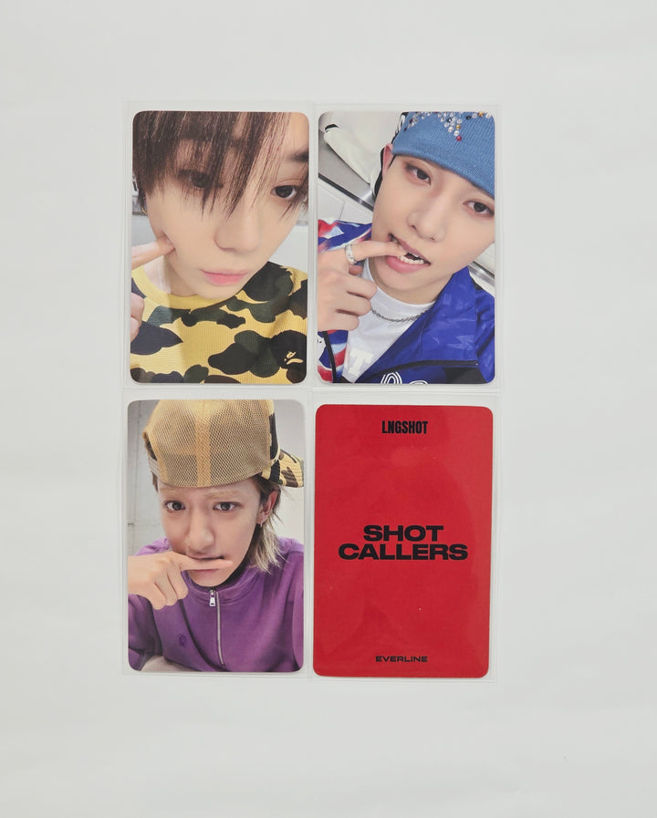 LNGSHOT "SHOT CALLERS" - Everline Fansign Event Photocard [26.04.14]