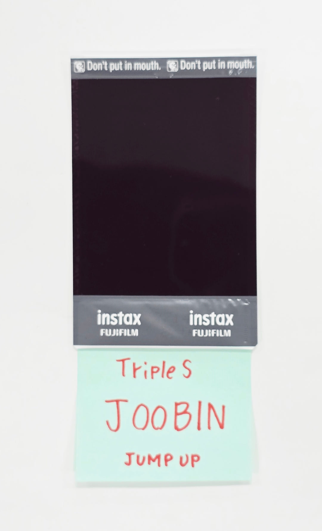 JOOBIN (of TripleS) - Hand Autographed(Signed) Polaroid [26.04.14]