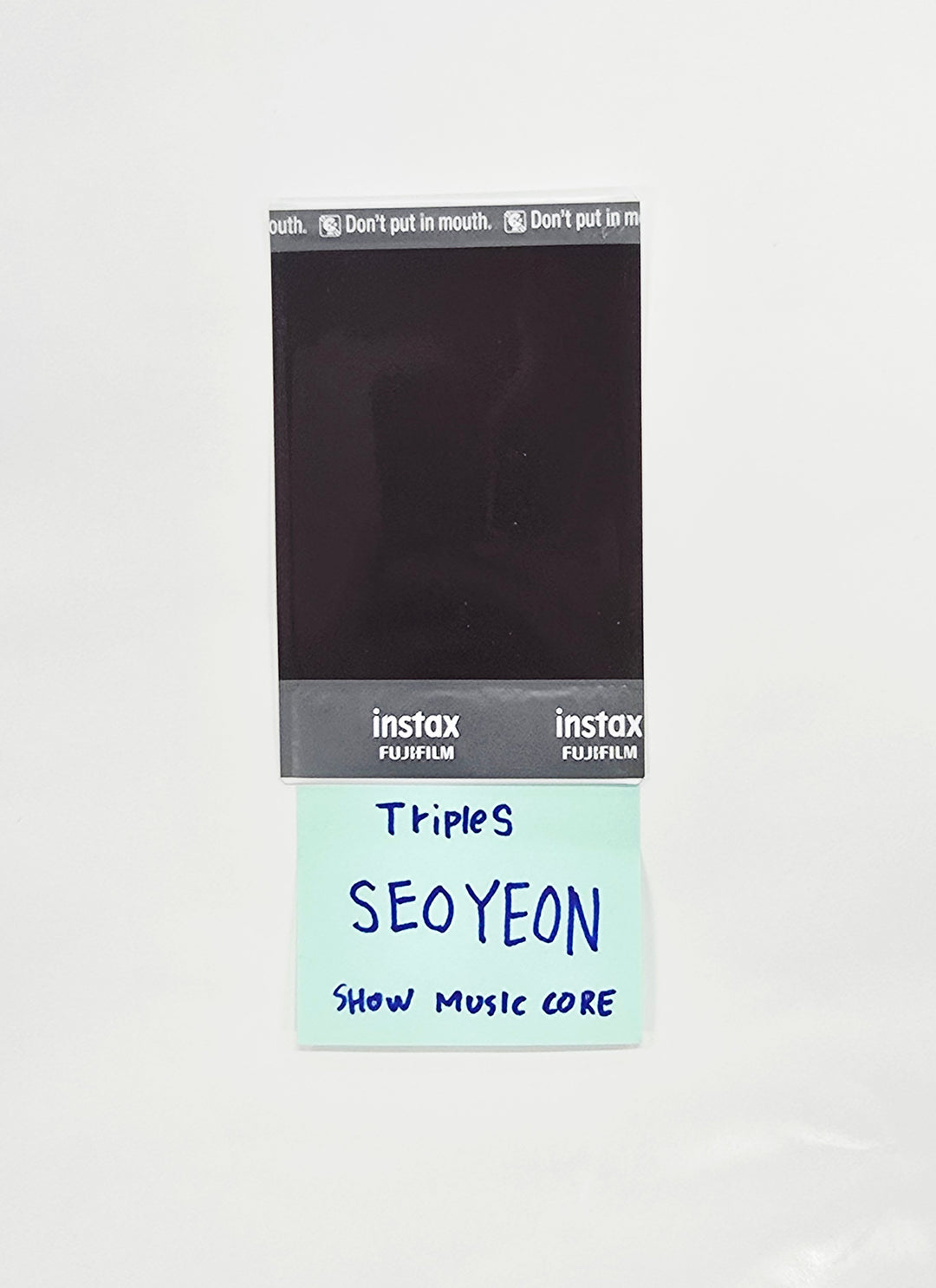 SEOYEON (of TripleS) - Hand Autographed(Signed) Polaroid [26.04.14]