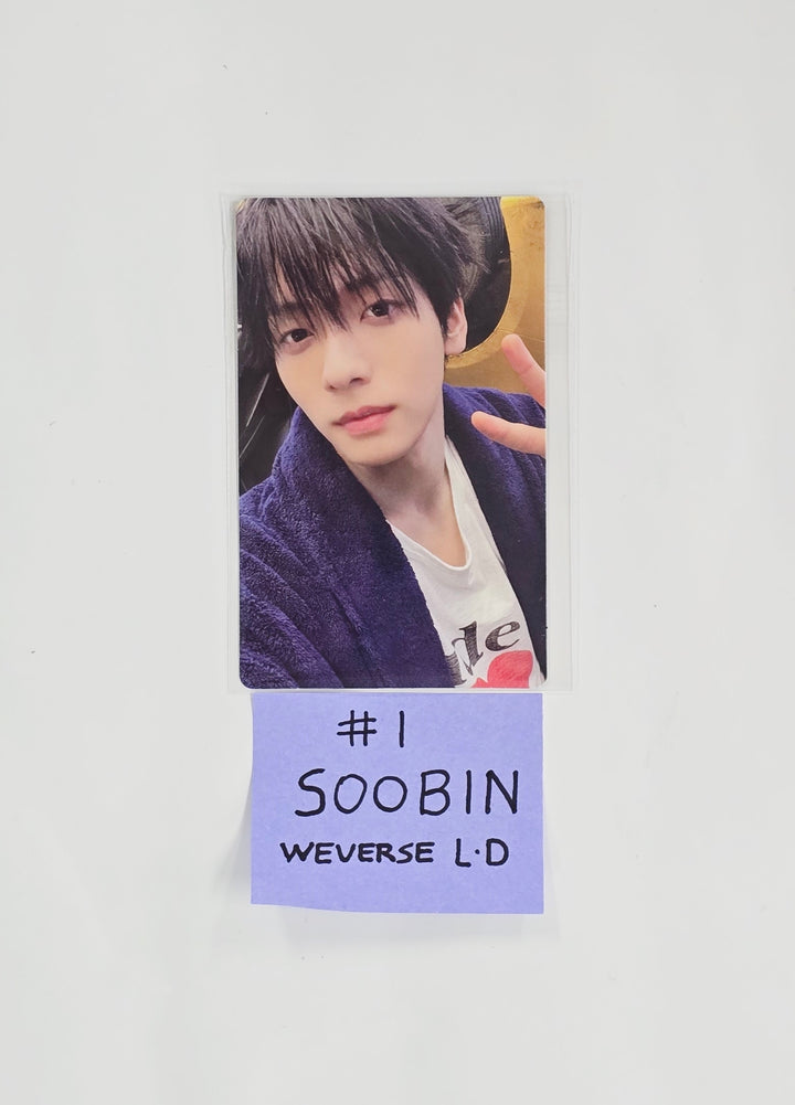 TXT "7TH YEAR: 가시덤불에 잠시 바람이 멈췄을 때" - Weverse Shop Lucky Draw Event Photocard [26.04.14]