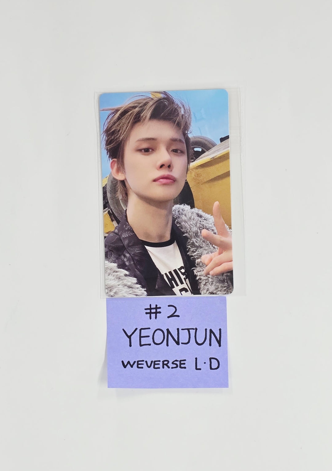 TXT "7TH YEAR: 가시덤불에 잠시 바람이 멈췄을 때" - Weverse Shop Lucky Draw Event Photocard [26.04.14]