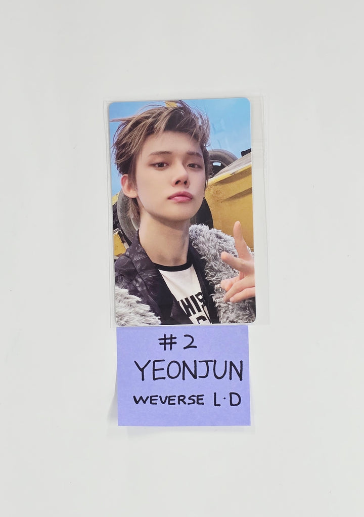 TXT "7TH YEAR: 가시덤불에 잠시 바람이 멈췄을 때" - Weverse Shop Lucky Draw Event Photocard [26.04.14]