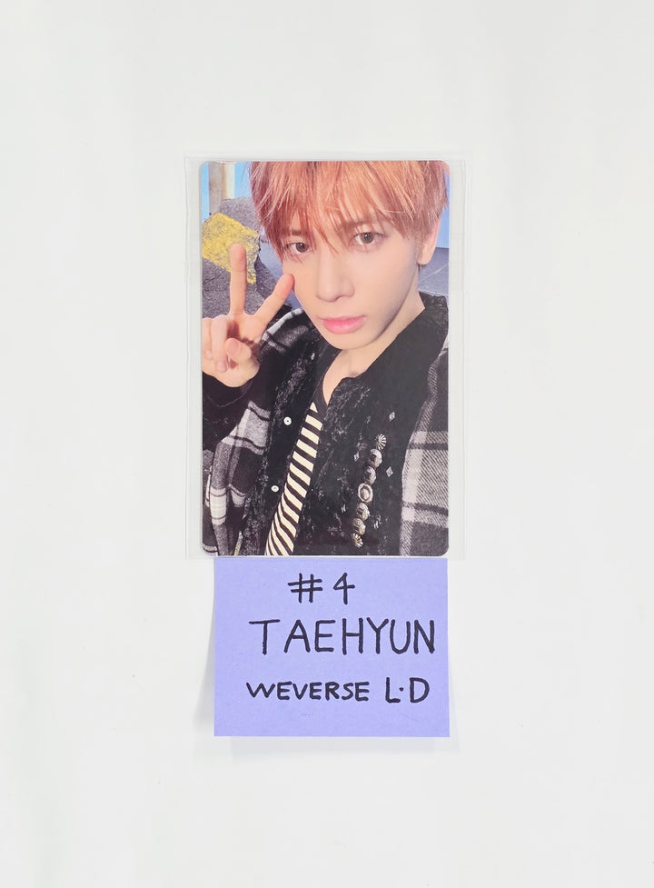 TXT "7TH YEAR: 가시덤불에 잠시 바람이 멈췄을 때" - Weverse Shop Lucky Draw Event Photocard [26.04.14]