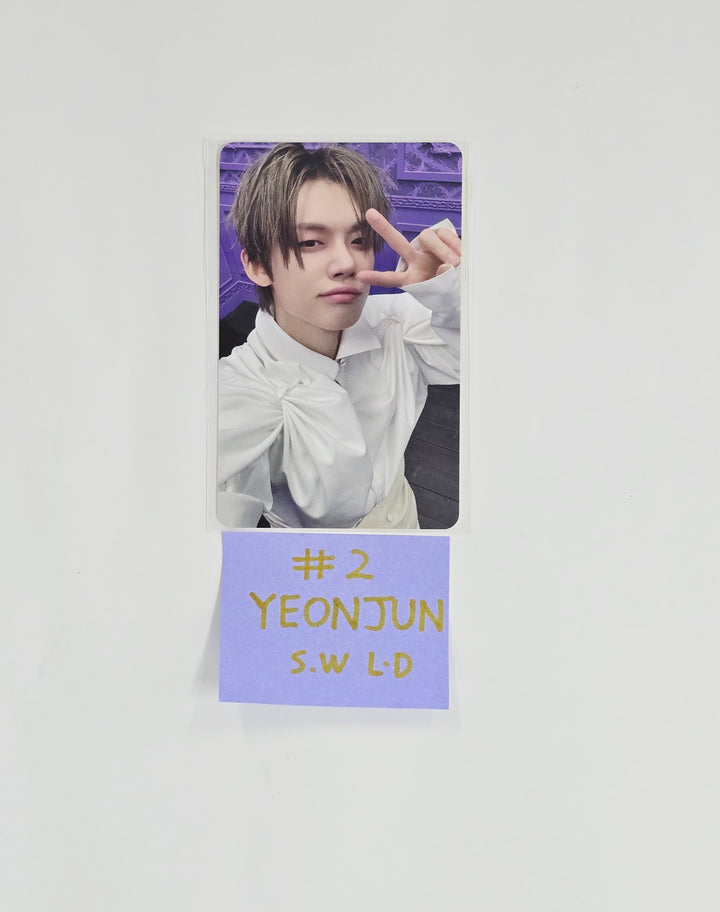 TXT "7TH YEAR: 가시덤불에 잠시 바람이 멈췄을 때" - Soundwave Lucky Draw Event Photocard [26.04.14]