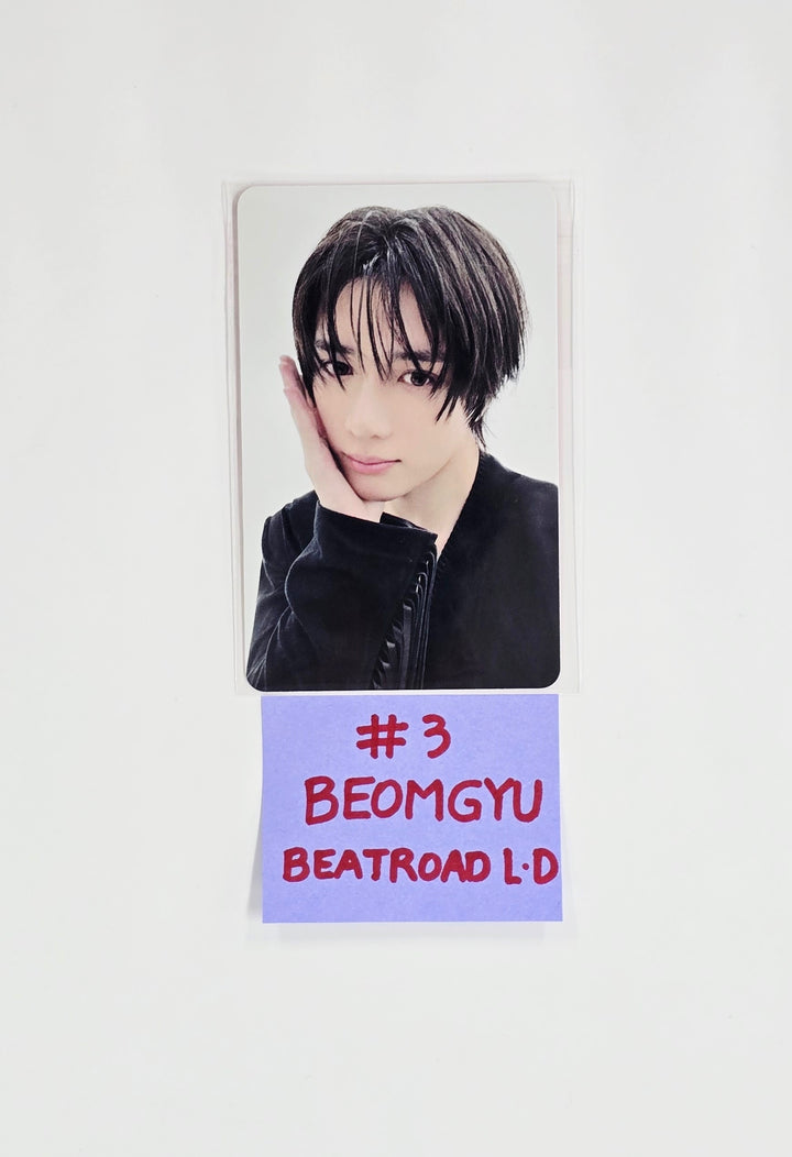TXT "7TH YEAR: 가시덤불에 잠시 바람이 멈췄을 때" - Beatroad Lucky Draw Event Photocard [26.04.14]