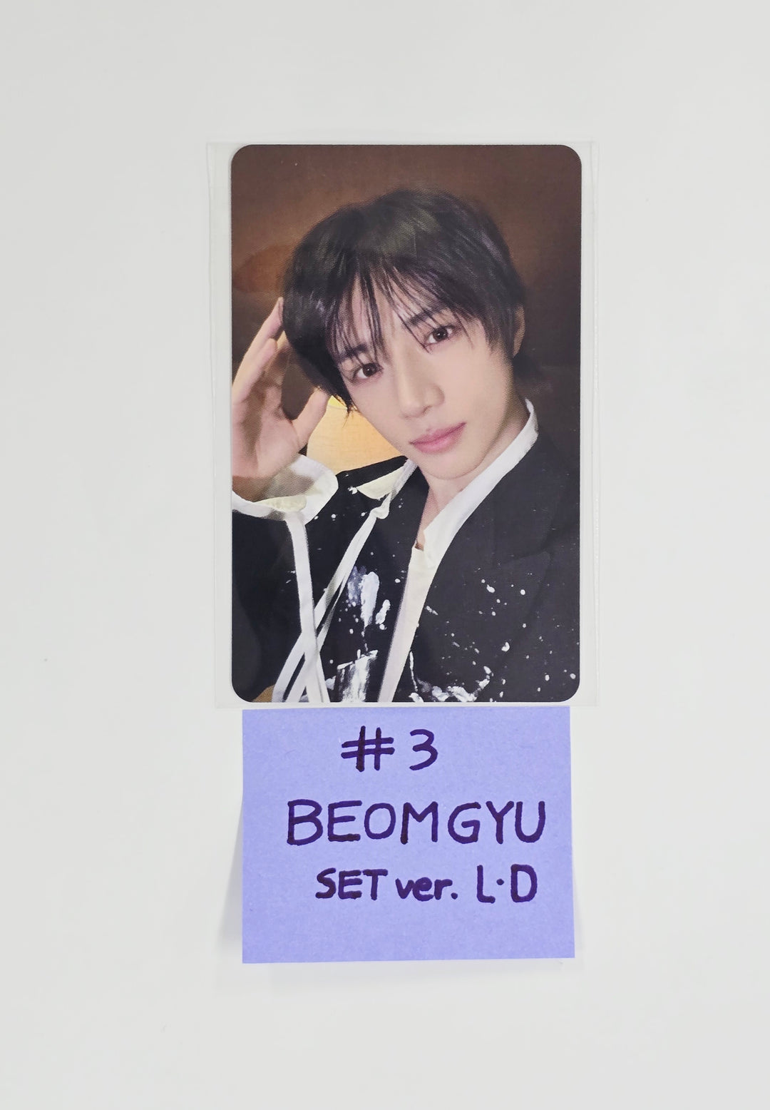 TXT "7TH YEAR: 가시덤불에 잠시 바람이 멈췄을 때" - Lucky Draw Event Photocard Set Ver. [26.04.14]