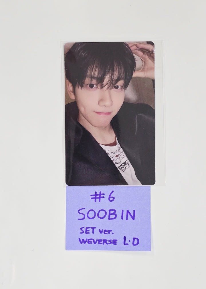 TXT "7TH YEAR: 가시덤불에 잠시 바람이 멈췄을 때" - Lucky Draw Event Photocard Set Ver. [26.04.14]