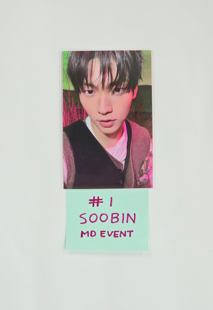 TXT "7TH YEAR: 가시덤불에 잠시 바람이 멈췄을 때" - POP-UP Store MD Event Photocard [26.04.14]