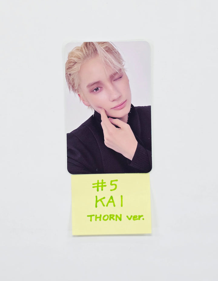 TXT "7TH YEAR: 가시덤불에 잠시 바람이 멈췄을 때" - Official Photocard (THORN Ver.) [26.04.14]