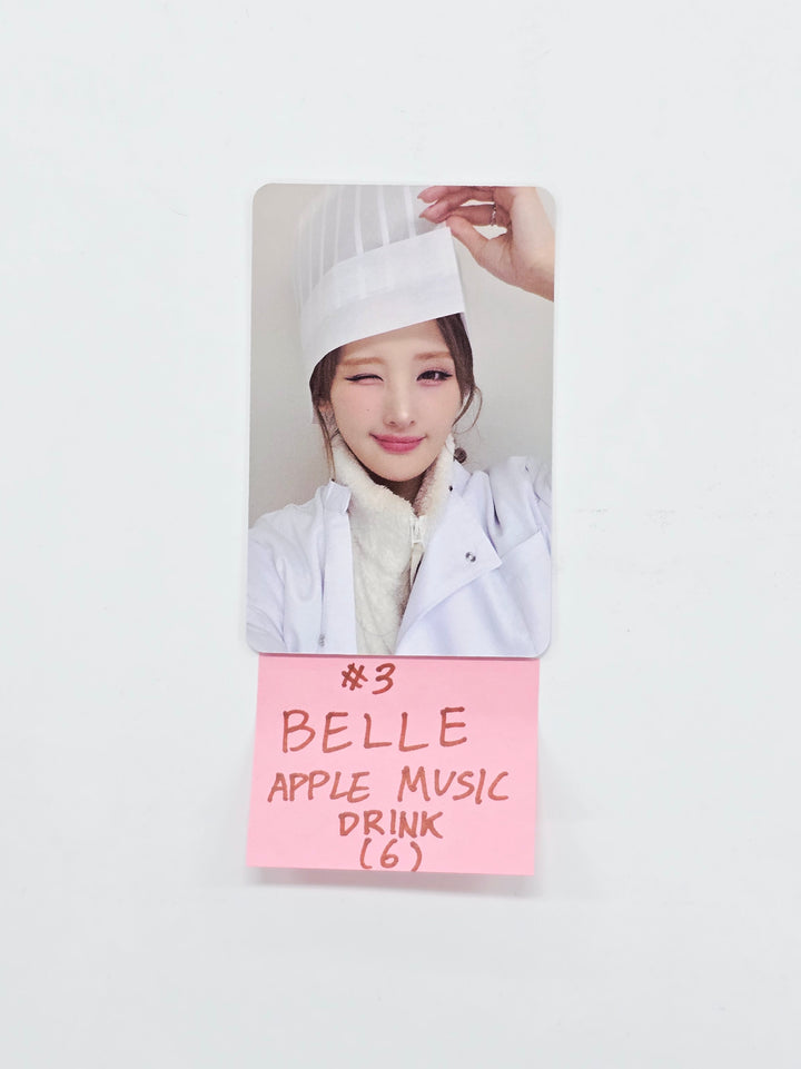 KISS OF LIFE "Who is she" - Apple Music Drink Event Photocard[26.04.15]