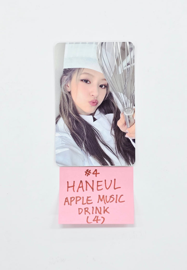 KISS OF LIFE "Who is she" - Apple Music Drink Event Photocard[26.04.15]