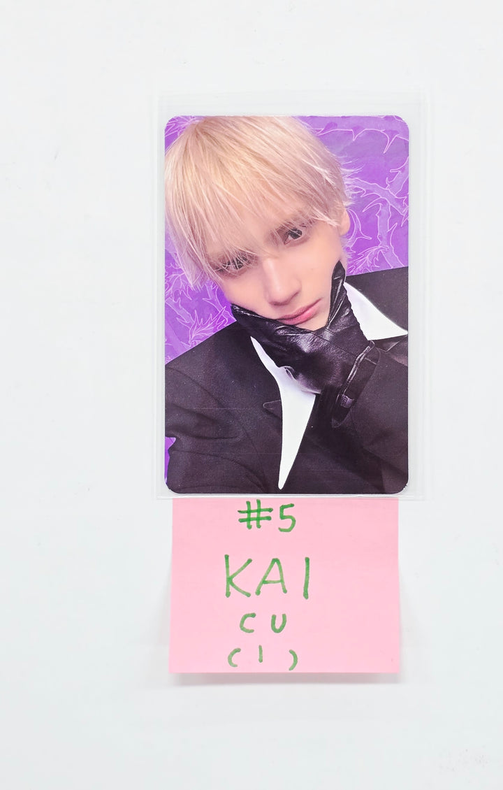 TXT "7TH YEAR: 가시덤불에 잠시 바람이 멈췄을 때" - CU Event Photocard (Photobook Ver.) [26.04.15]