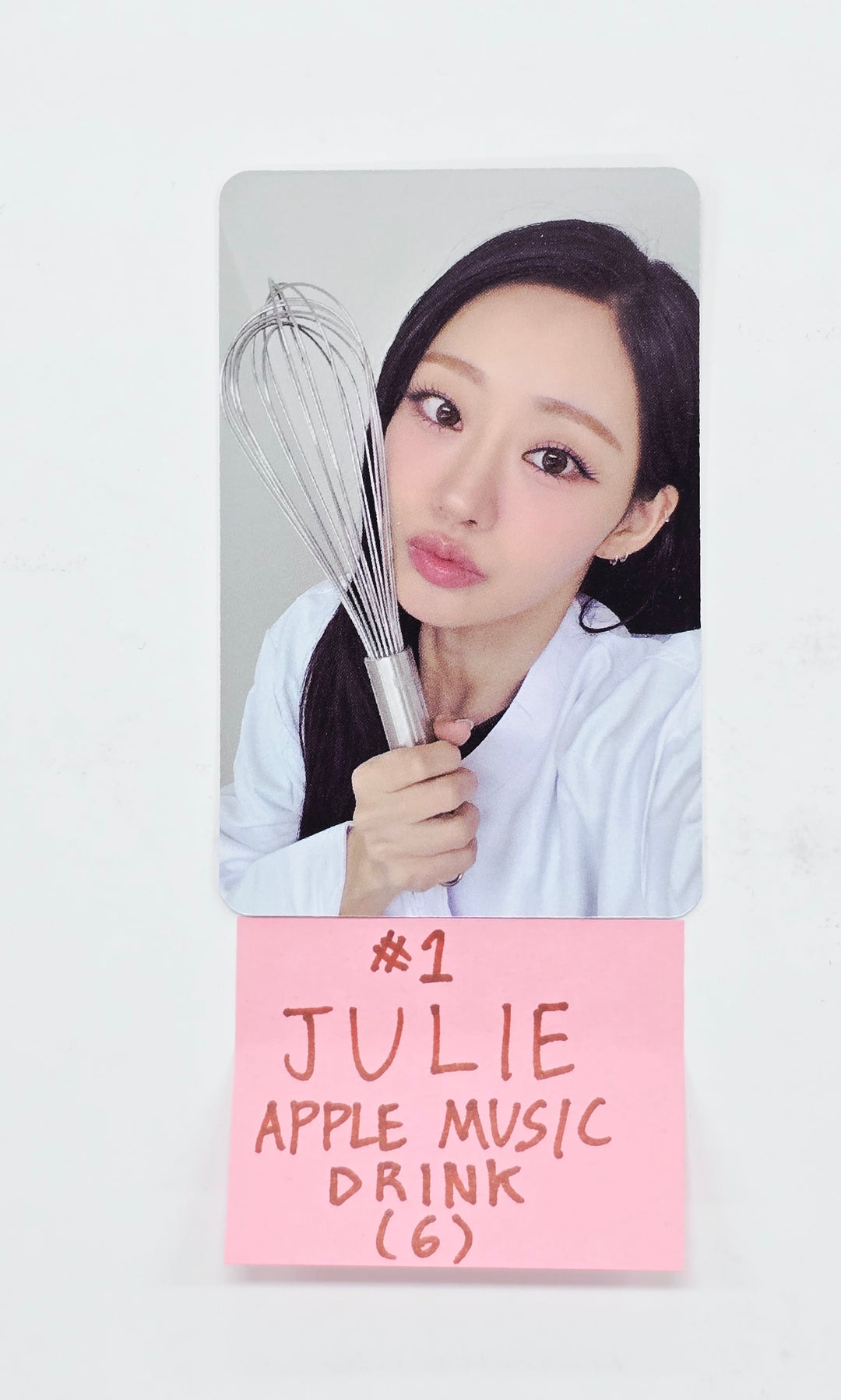 KISS OF LIFE "Who is she" - Apple Music Drink Event Photocard[26.04.15]