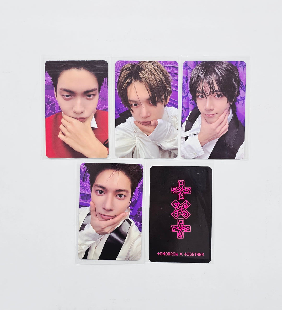 TXT "7TH YEAR: 가시덤불에 잠시 바람이 멈췄을 때" - CU Event Photocard (Photobook Ver.) [26.04.15]