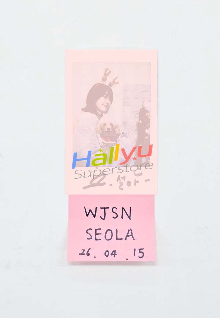 SEOLA (Of WJSN) - Hand Autographed(Signed) Polaroid [26.04.15]