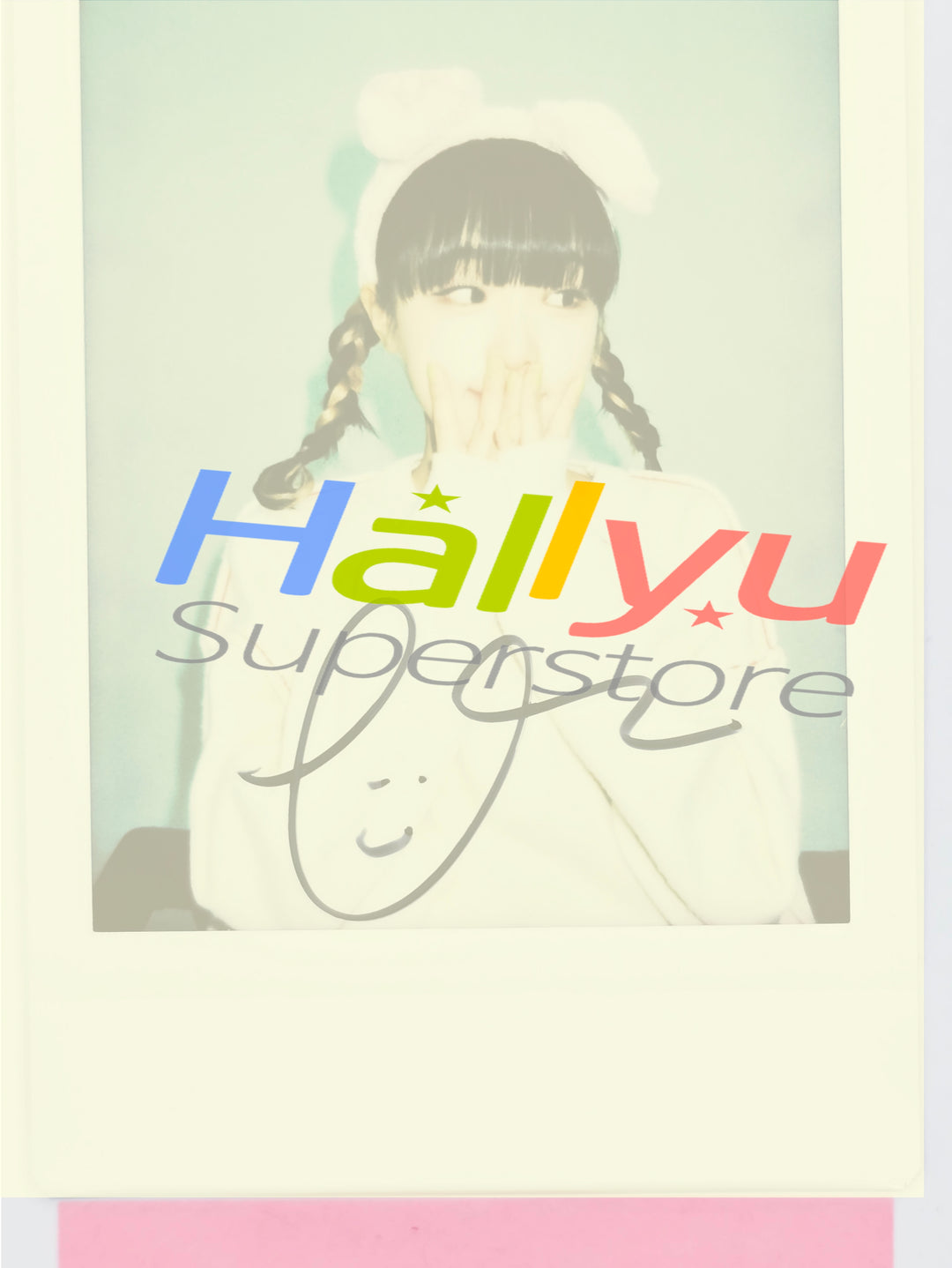 YENA - Hand Autographed(Signed) Polaroid [26.04.15]